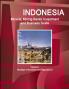 Indonesia Mineral Mining Sector Investment and Business Guide Volume 1 Strategic Information and Regulations