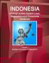 Indonesia Criminal Justice System Laws Regulations and Procedures Handbook Volume 1 Strategic Information and Regulations