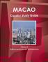 Macao Country Study Guide Volume 2 Political and Economic Developments