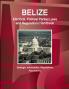 Belize Electoral Political Parties Laws and Regulations Handbook