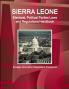 Sierra Leone Electoral Political Parties Laws and Regulations Handbook - Strategic Information Regulations Procedures