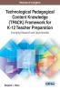 Technological Pedagogical Content Knowledge (TPACK) Framework for K-12 Teacher Preparation