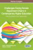 Challenges Facing Female Department Chairs in Contemporary Higher Education