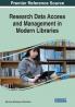 Research Data Access and Management in Modern Libraries