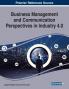 Business Management and Communication Perspectives in Industry 4.0