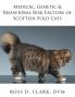 Medical Genetic & Behavioral Risk Factors of Scottish Fold Cats