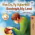 Goodnight My Love! (Welsh English Bilingual Book for Kids)