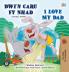 I Love My Dad (Welsh English Bilingual Book for Kids)