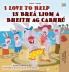 I Love to Help (English Irish Bilingual Children's Book)