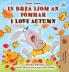 I Love Autumn (Irish English Bilingual Children's Book)