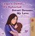 Sweet Dreams My Love (Welsh English Bilingual Children's Book)