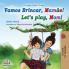 Let's play Mom! (Portuguese English Bilingual Book for Children - Brazilian)