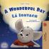 A Wonderful Day (English Irish Bilingual Children's Book)