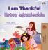 I am Thankful (English Spanish Bilingual Children's Book)