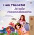 I am Thankful (English  French Bilingual Children's Book)