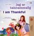 I am Thankful (Danish English Bilingual Children's Book)