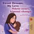 Sweet Dreams My Love (English Swahili Bilingual Book for Kids)