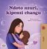 Sweet Dreams My Love (Swahili Children's Book)