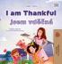 I am Thankful (English Czech Bilingual Children's Book)