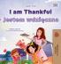 I am Thankful (English Polish Bilingual Children's Book)