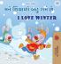 I Love Winter (Gujarati English Bilingual Children's Book)