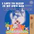 I Love to Sleep in My Own Bed (English Slovak Bilingual Children's Book)