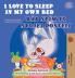 I Love to Sleep in My Own Bed (English Slovak Bilingual Children's Book)