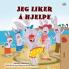 I Love to Help (Norwegian Book for Kids)