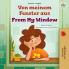 From My Window (German  English Bilingual Kids Book)