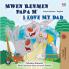 I Love My Dad (Haitian Creole English Bilingual Children's Book)