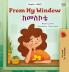 From My Window (English Amharic Bilingual Kids Book)