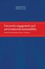 University engagement and environmental sustainability
