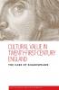 Cultural value in twenty-first-century England