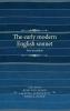 The early modern English sonnet