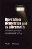 Operation Demetrius and its aftermath
