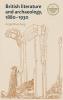 British literature and archaeology 1880-1930
