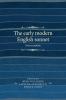 The early modern English sonnet
