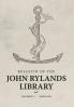 Bulletin of the John Rylands Library 99/1