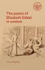 The poems of Elizabeth Siddal in context