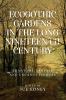 EcoGothic gardens in the long nineteenth century
