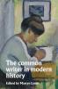 The common writer in modern history