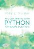 Programming with Python for Social Scientists