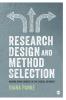 Research Design & Method Selection