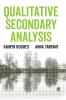 Qualitative Secondary Analysis