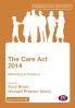 The Care Act 2014