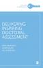 Delivering Inspiring Doctoral Assessment