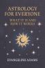 Evangeline Adams' Astrology for Everyone