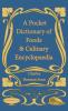 Pocket Dictionary of Foods & Culinary Encyclopaedia