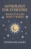 Evangeline Adams' Astrology for Everyone