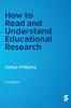 How to Read and Understand Educational Research (Second Edition)